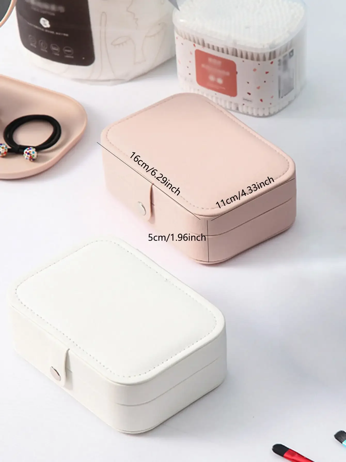 1 шт.-портативная шкатулка для драгоценностей, органайзер для ювелирных изделий, дисплей, дорожный футляр для ювелирных изделий, коробки, водонепроницаемая кожаная шкатулка для хранения на молнии, ювелирные изделия Joyero
1 шт.-портативная шкатулка для драгоценностей, органайзер для ювелирных изделий, дисплей, дорожный футляр для ювелирных изделий, коробки, водонепроницаемая кожаная шкатулка для хранения на молнии, ювелирные изделия Joyero