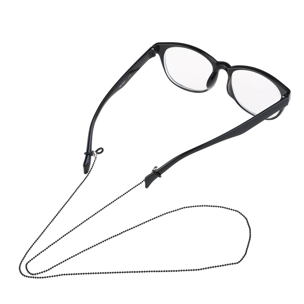 Retro Eyeglasses Chain Copper Kette Halskette Adjustable Silicone Ends Metal Coils Non Slip Cord Simple Fashion Practical Design
Retro Eyeglasses Chain Copper Kette Halskette Adjustable Silicone Ends Metal Coils Non Slip Cord Simple Fashion Practical Design