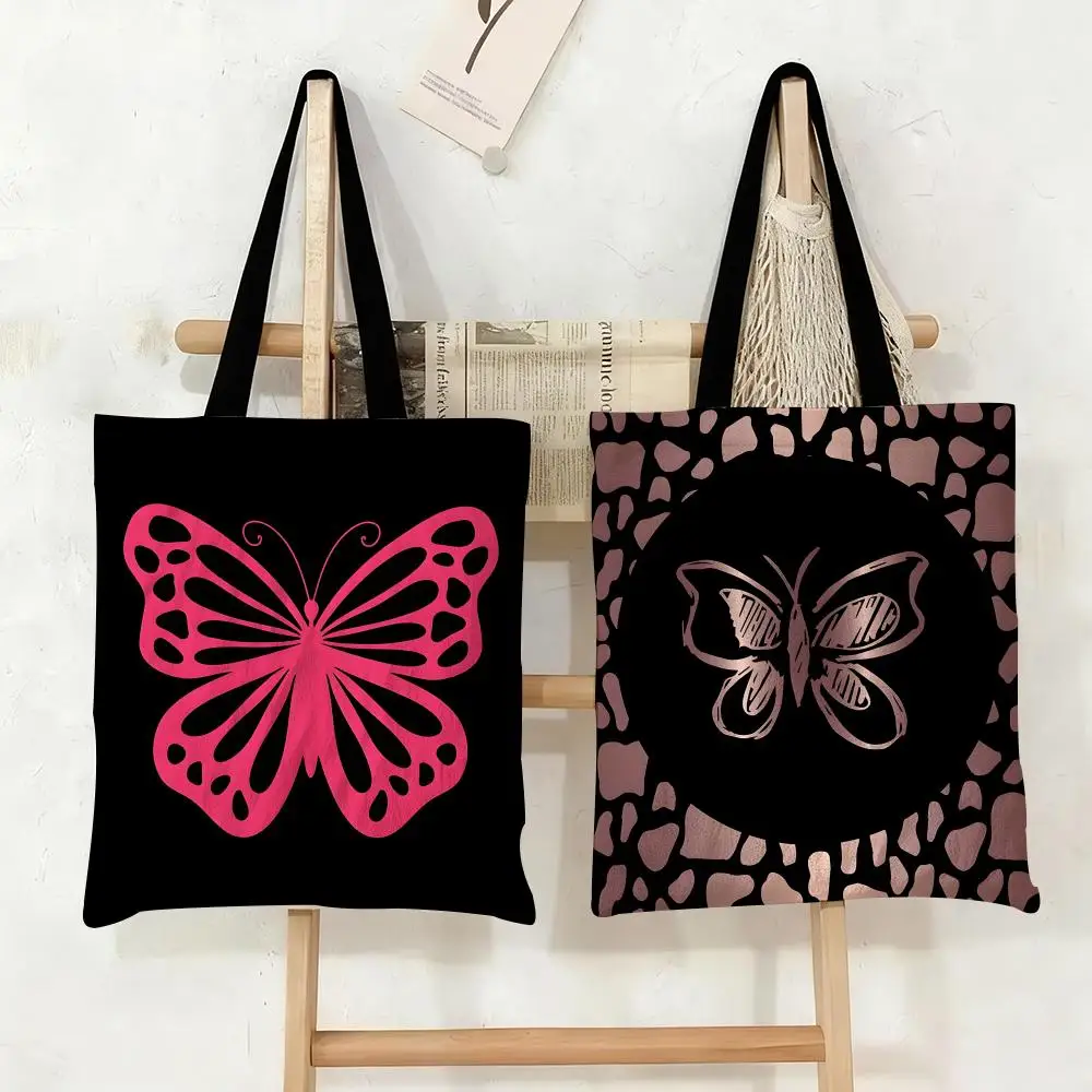 Aesthetic Bow Storage Bags Canvas Tote Bag Large Capacity Double-Sided Print Reusable Shopping Bag Eco-Friendly Shoulder Bag
Aesthetic Bow Storage Bags Canvas Tote Bag Large Capacity Double-Sided Print Reusable Shopping Bag Eco-Friendly Shoulder Bag