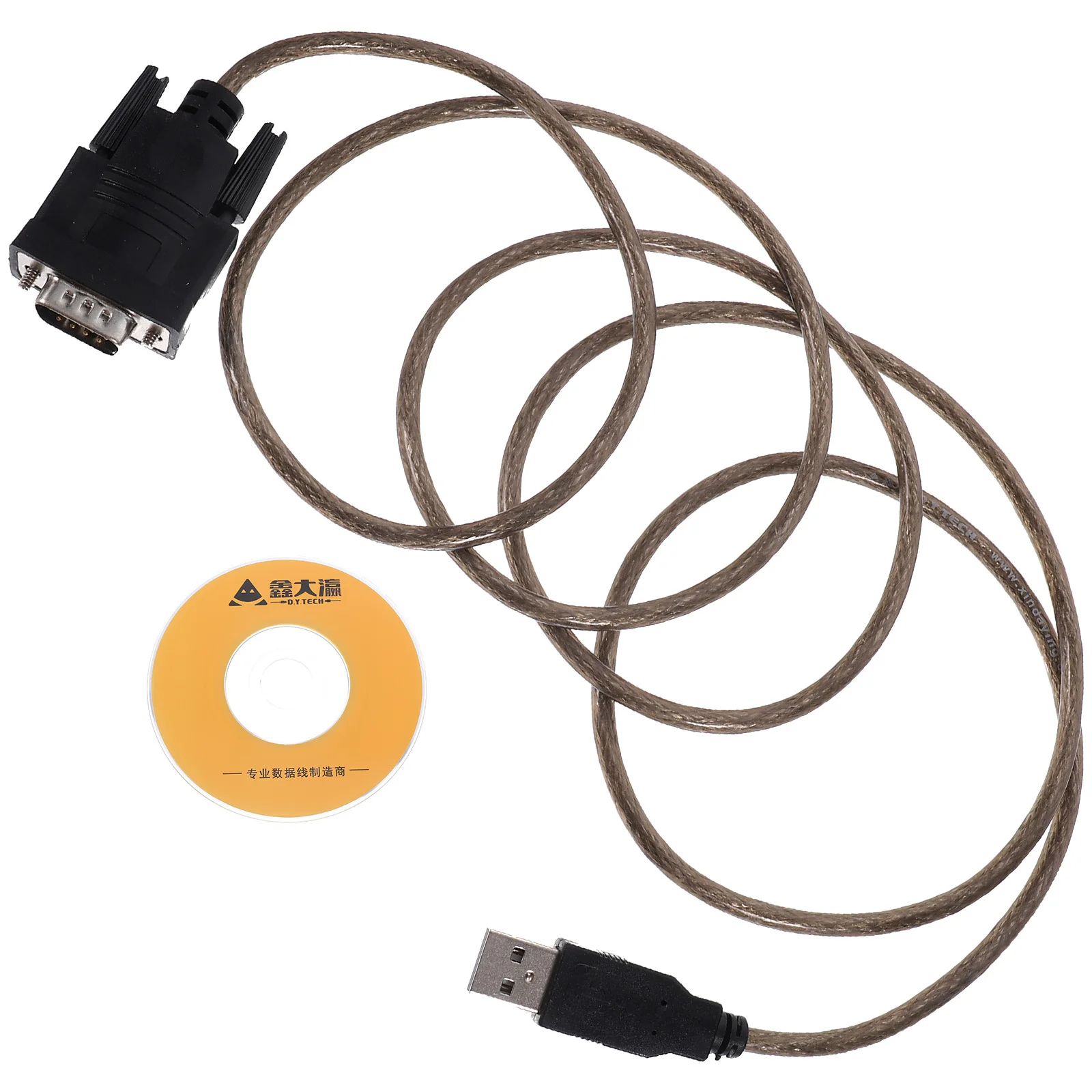 USB to Com Serial Cable 9 Pin Adapter Plug and Play Long Distance Transmission Stable Communication Durable Engineering
USB to Com Serial Cable 9 Pin Adapter Plug and Play Long Distance Transmission Stable Communication Durable Engineering