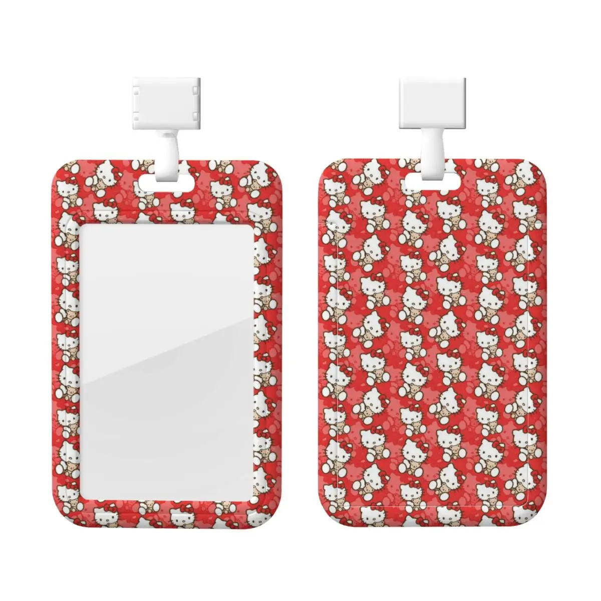 Custom Hello Kitty Cat Card Badge Holder Hospitals Card Holder Unisex Doctors Anime Neck Lanyard Credit Card Holders Neck Strap
Custom Hello Kitty Cat Card Badge Holder Hospitals Card Holder Unisex Doctors Anime Neck Lanyard Credit Card Holders Neck Strap