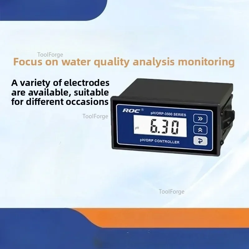 Instrument PH3520 Online Analyzer PH-3500 Original Redox Meter ORP Monitoring and Detector
Instrument PH3520 Online Analyzer PH-3500 Original Redox Meter ORP Monitoring and Detector
