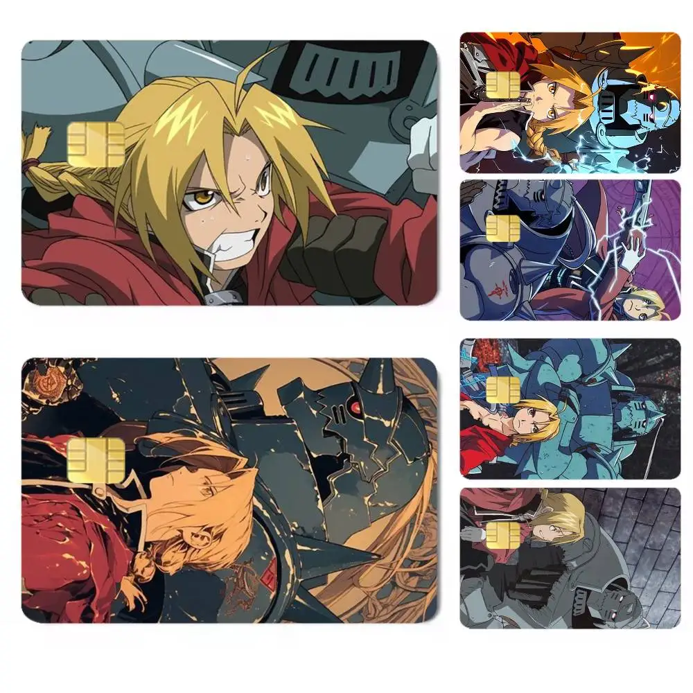 Anime Fullmetal-l Alchemist_ Brotherhood Credit Card HD Stickers Easy to replace, change card style anytime as you like
Anime Fullmetal-l Alchemist_ Brotherhood Credit Card HD Stickers Easy to replace, change card style anytime as you like