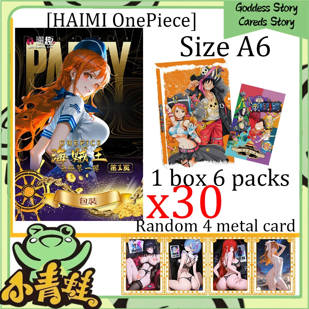 HAIQU One Piece A6 Доски Цельные карты Литая соломенная шляпа Пират Луффи Красивая торговля Аниме Игры Карточные детские игрушки Подарки 
HAIQU One Piece A6 Доски Цельные карты Литая соломенная шляпа Пират Луффи Красивая торговля Аниме Игры Карточные детские игрушки Подарки