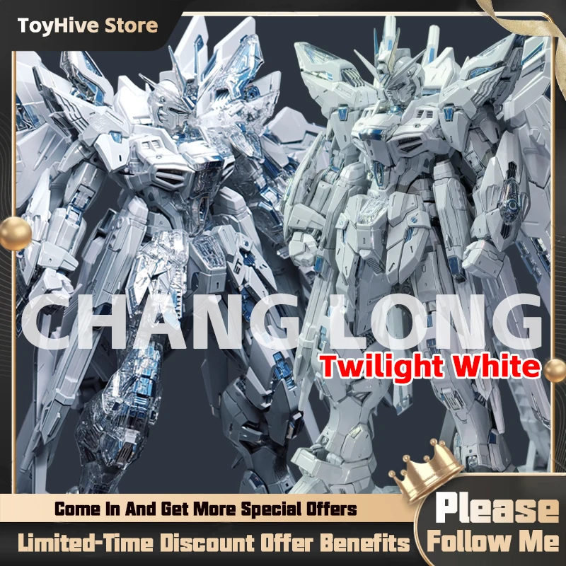【IN STOCK】CHANGLONG KO MG 1/100 7701 Strike Freedom Twilight White MGEX Assembly Model Kit Anime Figure Collectible Toy Gift
【IN STOCK】CHANGLONG KO MG 1/100 7701 Strike Freedom Twilight White MGEX Assembly Model Kit Anime Figure Collectible Toy Gift