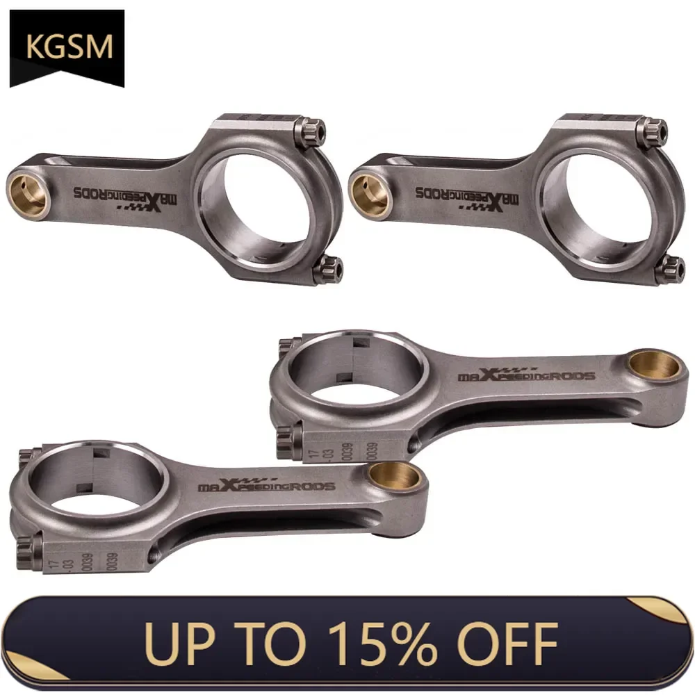 Maxpeedingrods Connecting Rods For Mitsubishi 4G63 Eclipse Lancer EVO 4 - 9 Bielas TUV
Maxpeedingrods Connecting Rods For Mitsubishi 4G63 Eclipse Lancer EVO 4 - 9 Bielas TUV
