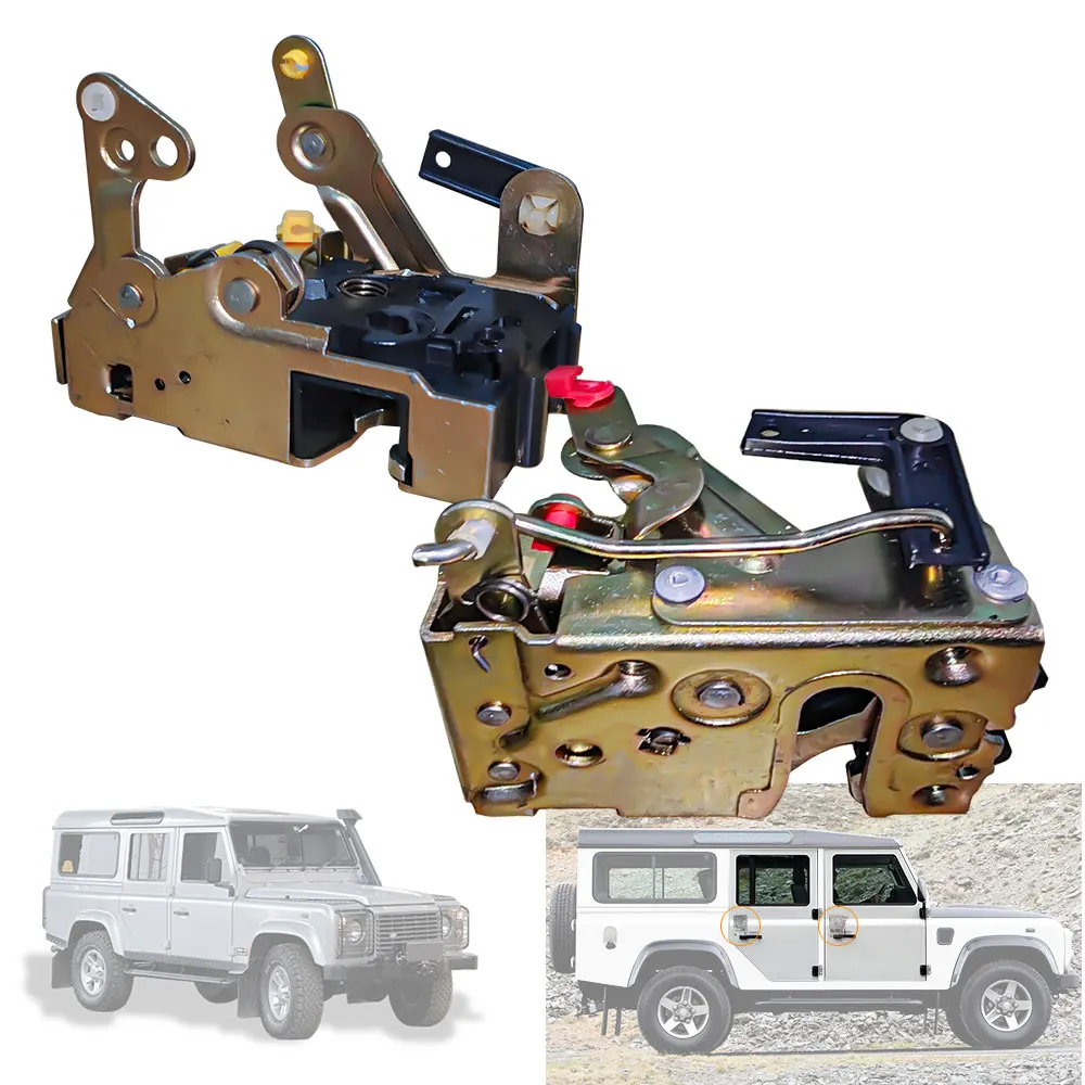 Front Right Left Door Lock Latch Assembly For Land Rover Defender 90 & 100 TD5 TDI 1987 - 2006 MWC1476/77 FQJ500240/50
Front Right Left Door Lock Latch Assembly For Land Rover Defender 90 & 100 TD5 TDI 1987 - 2006 MWC1476/77 FQJ500240/50