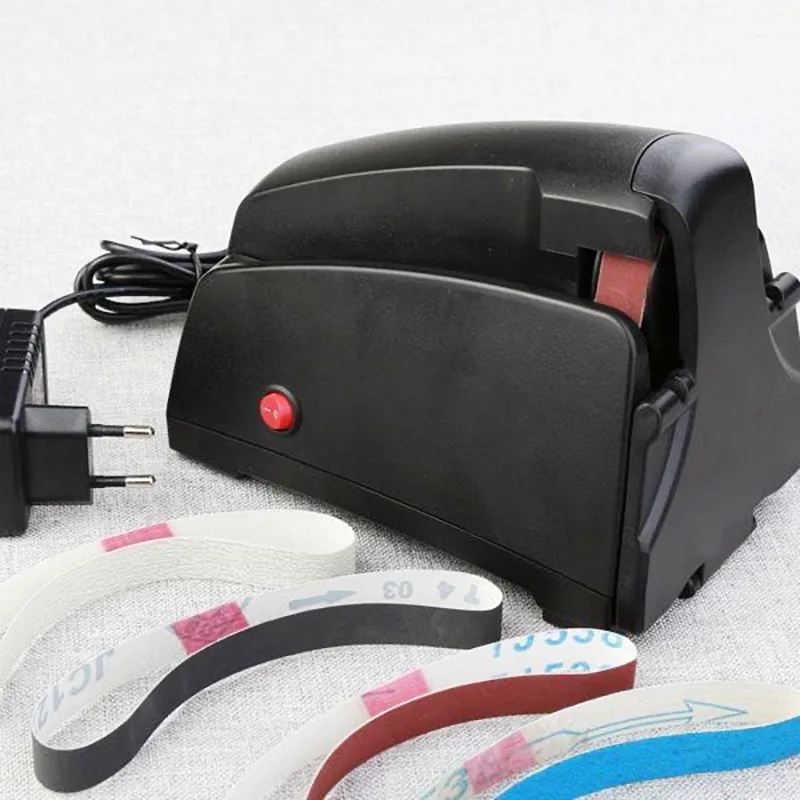 Household Electric Knife Sharpener Specially Designed Not To Hurt The Knife Sand Sharpening Artifact Stone Grinding Tool
Household Electric Knife Sharpener Specially Designed Not To Hurt The Knife Sand Sharpening Artifact Stone Grinding Tool