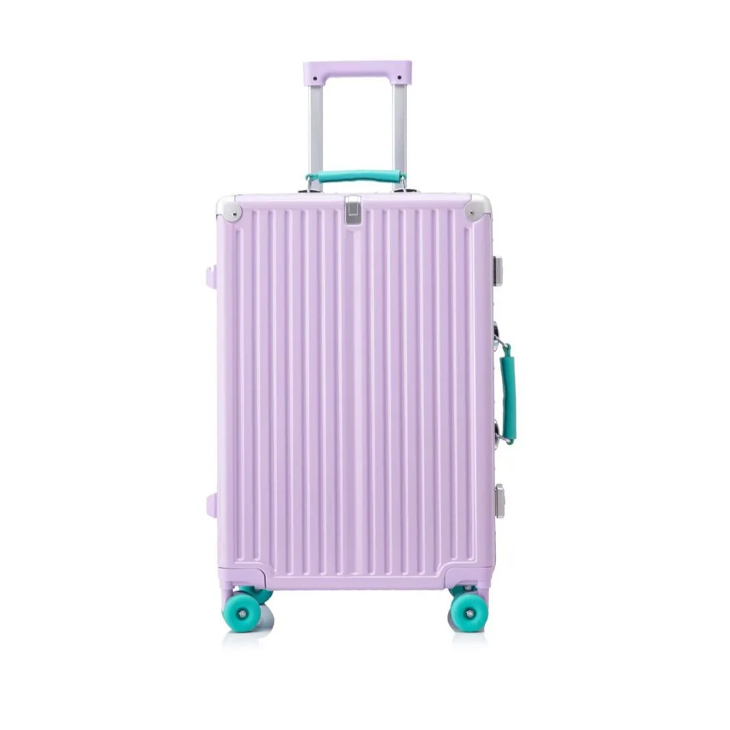 20 inches, aluminum frame, suitcase, fashion, suitcase, men's and women's, password *******iversal
20 inches, aluminum frame, suitcase, fashion, suitcase, men's and women's, password *******iversal