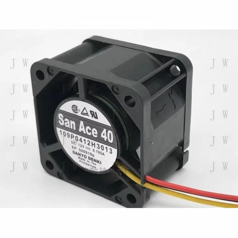 DDZ for NEW 109P0412H3013 12V 0.195A 4028 Cooling fan
DDZ for NEW 109P0412H3013 12V 0.195A 4028 Cooling fan