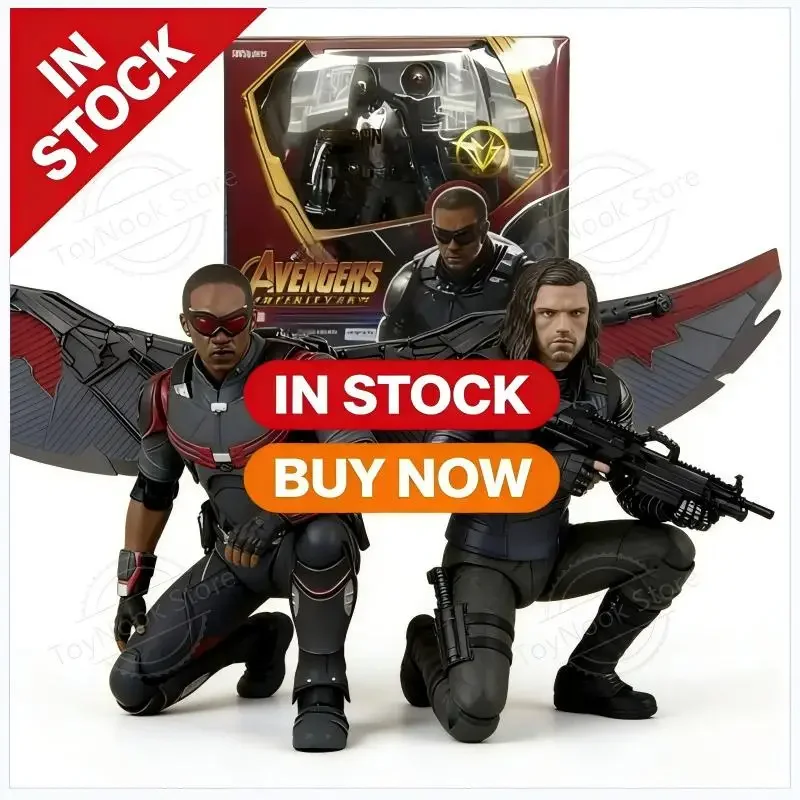 В НАЛИЧИИ НОВИНКА: Фигурки S.H.Figuarts Мстители: Война Бесконечности - Фалькон, Зимний Солдат, Америка. Аниме-фигурки, игрушки для мальчиков, подарок на Рождество.
В НАЛИЧИИ НОВИНКА: Фигурки S.H.Figuarts Мстители: Война Бесконечности - Фалькон, Зимний Солдат, Америка. Аниме-фигурки, игрушки для мальчиков, подарок на Рождество.