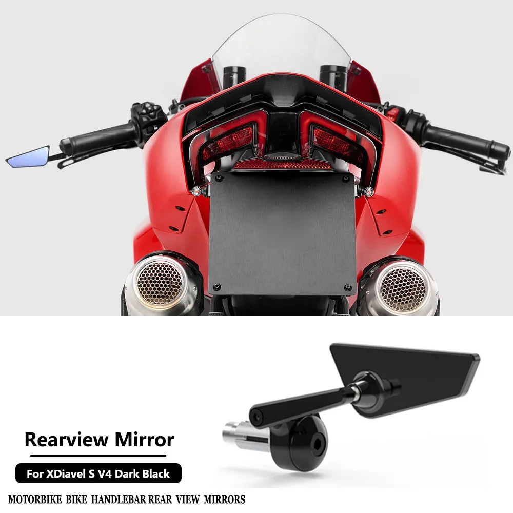 For Ducati XDiavel S Dark V4 Aluminum Bar End Side Rearview Mirror Universal Motorbike Bike Handlebar Rear View Mirrors 2026
For Ducati XDiavel S Dark V4 Aluminum Bar End Side Rearview Mirror Universal Motorbike Bike Handlebar Rear View Mirrors 2026