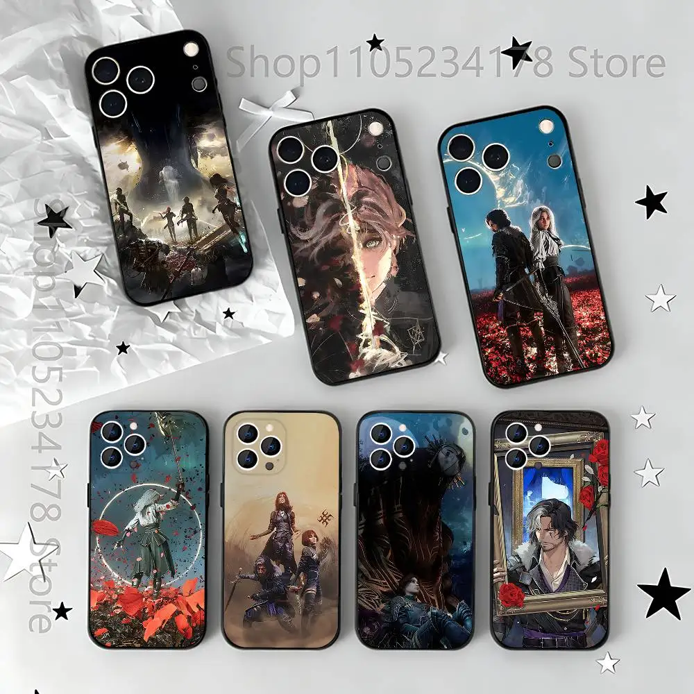 C-Clair Obscur E-Expedition 33 ART Case For iPhone 17,16,15,14,13,12,11,Pro,Max,Plus,E,Air,Mini Black Shockproof Funda Cover
C-Clair Obscur E-Expedition 33 ART Case For iPhone 17,16,15,14,13,12,11,Pro,Max,Plus,E,Air,Mini Black Shockproof Funda Cover