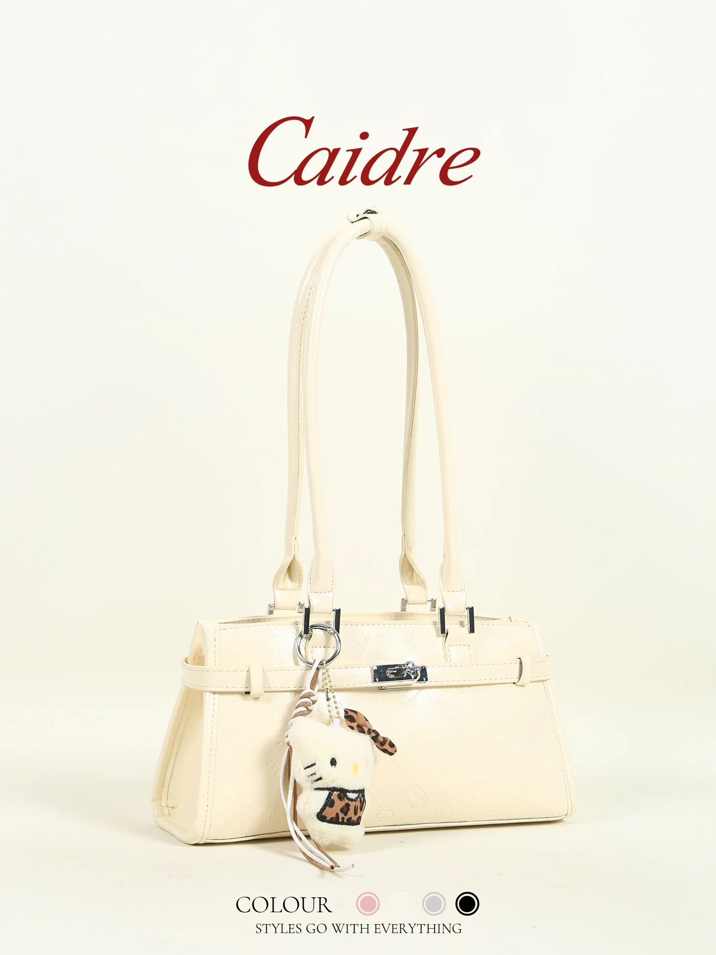 Caidre Underarm Bag Women's Single Shoulder Commuter Handbag Fashionable Small Bag Korean Style Polyester Zipper Closure
Caidre Underarm Bag Women's Single Shoulder Commuter Handbag Fashionable Small Bag Korean Style Polyester Zipper Closure