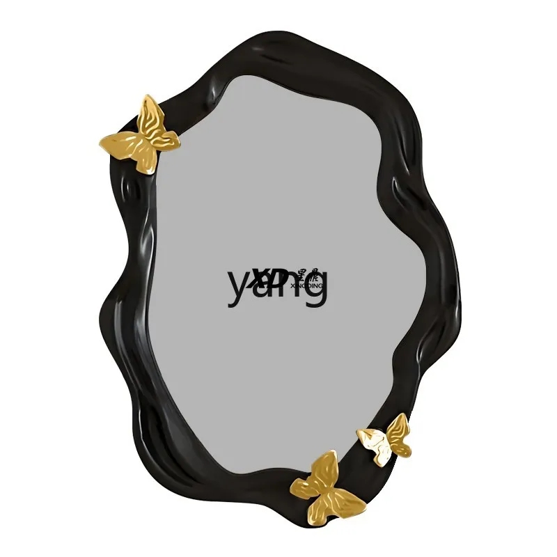 LH Vintage Makeup Mirror Wall Hanging Bathroom Mirror Home Bedroom Makeup Mirror
LH Vintage Makeup Mirror Wall Hanging Bathroom Mirror Home Bedroom Makeup Mirror