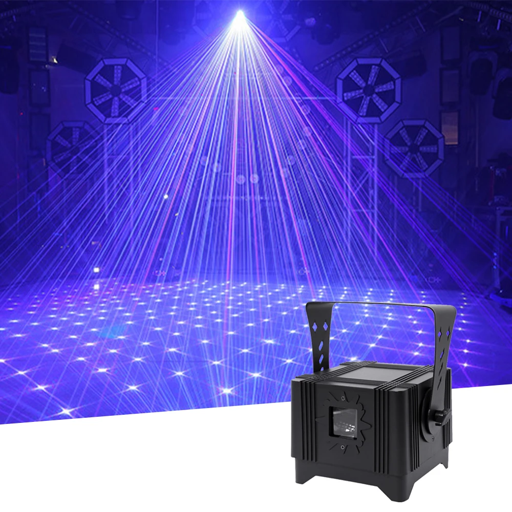 Outdoor Waterproof Full Star Laser Lighting Project Lighting RGB Voice-controlled Full-color Indoor Event Stage Lights
Outdoor Waterproof Full Star Laser Lighting Project Lighting RGB Voice-controlled Full-color Indoor Event Stage Lights