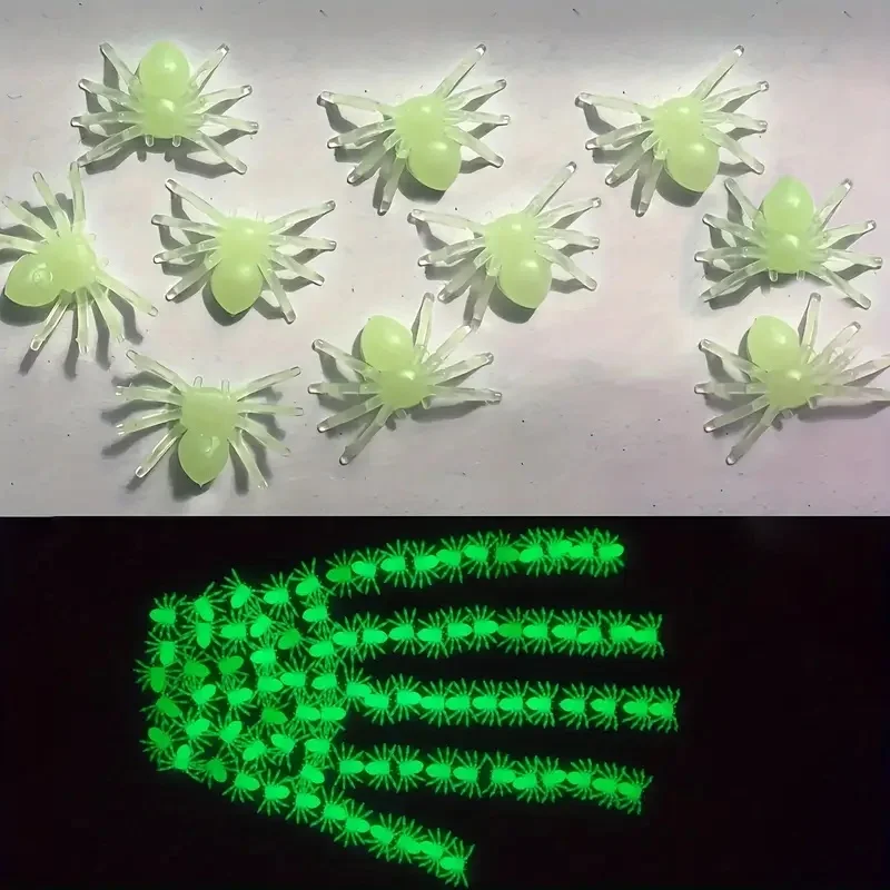 50/200pcs Realistic Black Spider Halloween Decor,Plastic Mini Spider Luminous Scary Spider Prank Halloween Haunted House Decor
50/200pcs Realistic Black Spider Halloween Decor,Plastic Mini Spider Luminous Scary Spider Prank Halloween Haunted House Decor
