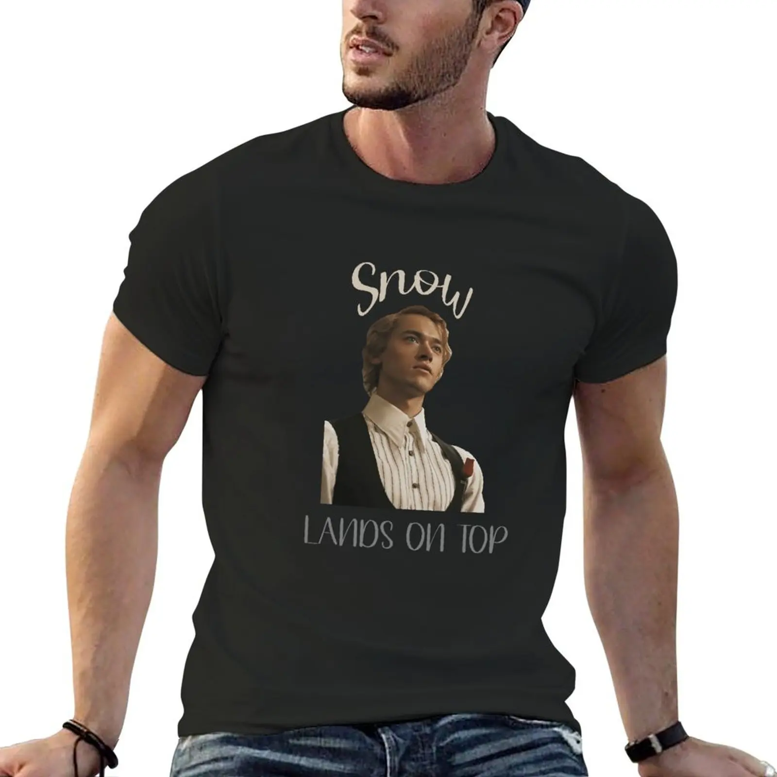 Snow lands on top-Coriolanus T-shirt Aesthetic clothing oversizeds summer top t shirts men
Snow lands on top-Coriolanus T-shirt Aesthetic clothing oversizeds summer top t shirts men