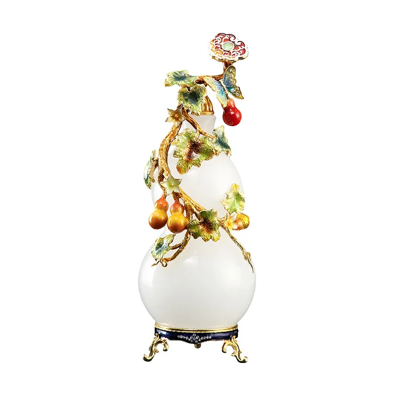 New Chinese style, Fulu, gourd, ornaments, ceramics, high end, gifts, living room, decoration
New Chinese style, Fulu, gourd, ornaments, ceramics, high end, gifts, living room, decoration