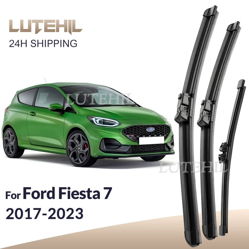 For Ford Fiesta 7 2017-2023 2018 2019 2020 2021 2022 Wiper Front & Rear Wiper Blades Windshield Windscreen Window 28"+14"+11"
For Ford Fiesta 7 2017-2023 2018 2019 2020 2021 2022 Wiper Front & Rear Wiper Blades Windshield Windscreen Window 28"+14"+11"