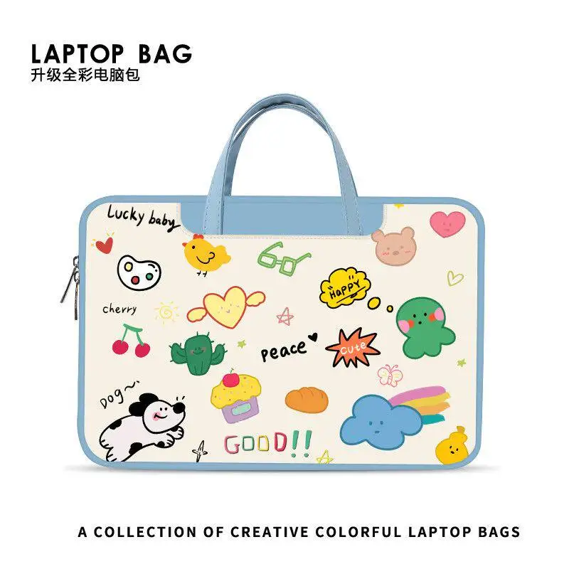 Dog Print Waterproof Universal Laptop Bag Cover for 12 13 14 15 16 Inch Laptop for Macbook Computer Handbag Briefcase Travel Bag
Dog Print Waterproof Universal Laptop Bag Cover for 12 13 14 15 16 Inch Laptop for Macbook Computer Handbag Briefcase Travel Bag