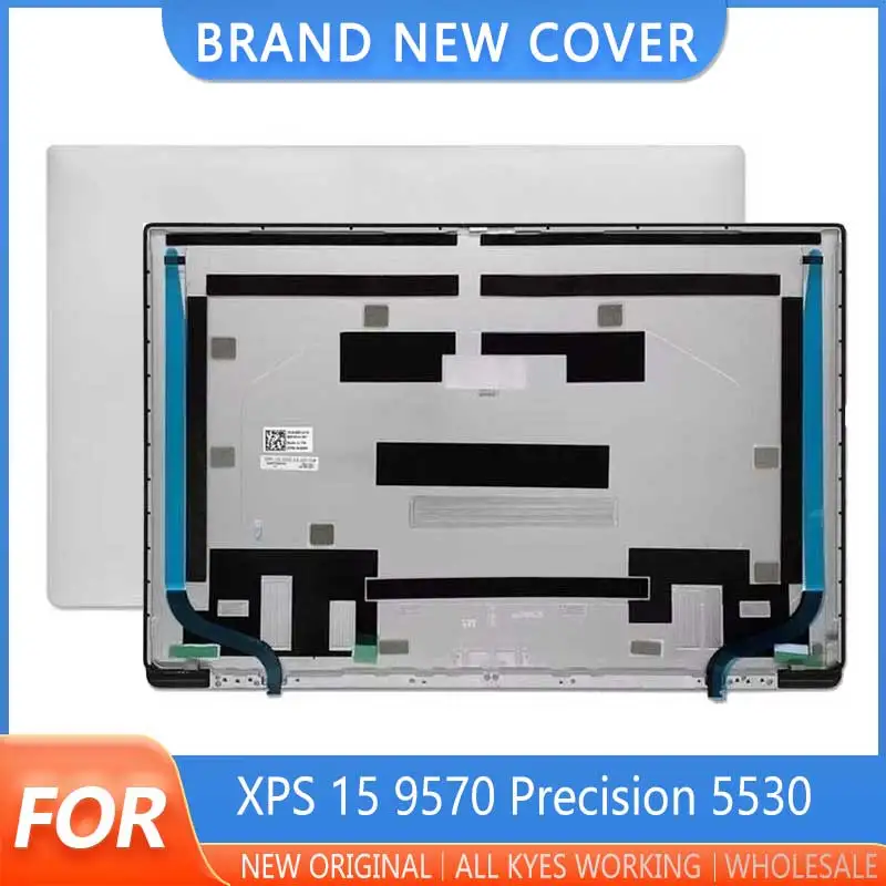 Новинка 95%, серебристая задняя крышка для ноутбука Dell XPS 15 9570 Precision 5530
Новинка 95%, серебристая задняя крышка для ноутбука Dell XPS 15 9570 Precision 5530
