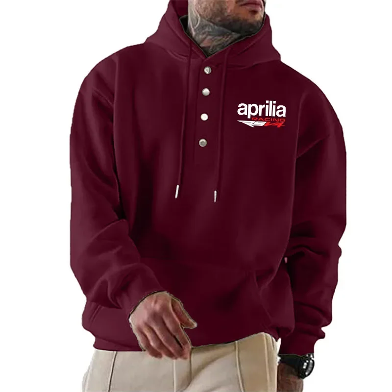 Autumn Winter Men Hoodie Aprilia Racing RSV4 Motorcycle Sport Hoodies Long Sleeves Hip Hop Solid Color Pullover Sweatshirt top
Autumn Winter Men Hoodie Aprilia Racing RSV4 Motorcycle Sport Hoodies Long Sleeves Hip Hop Solid Color Pullover Sweatshirt top