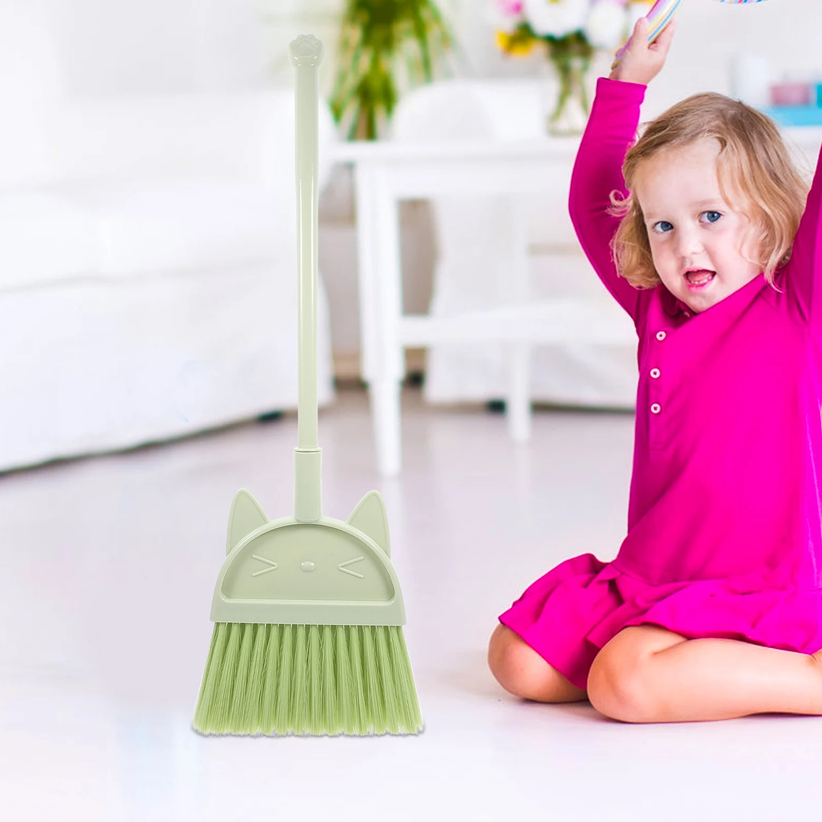 Children's Broom Kids Home Cleaning Tools Handheld Mini Small Household Supply Toy 
Children's Broom Kids Home Cleaning Tools Handheld Mini Small Household Supply Toy