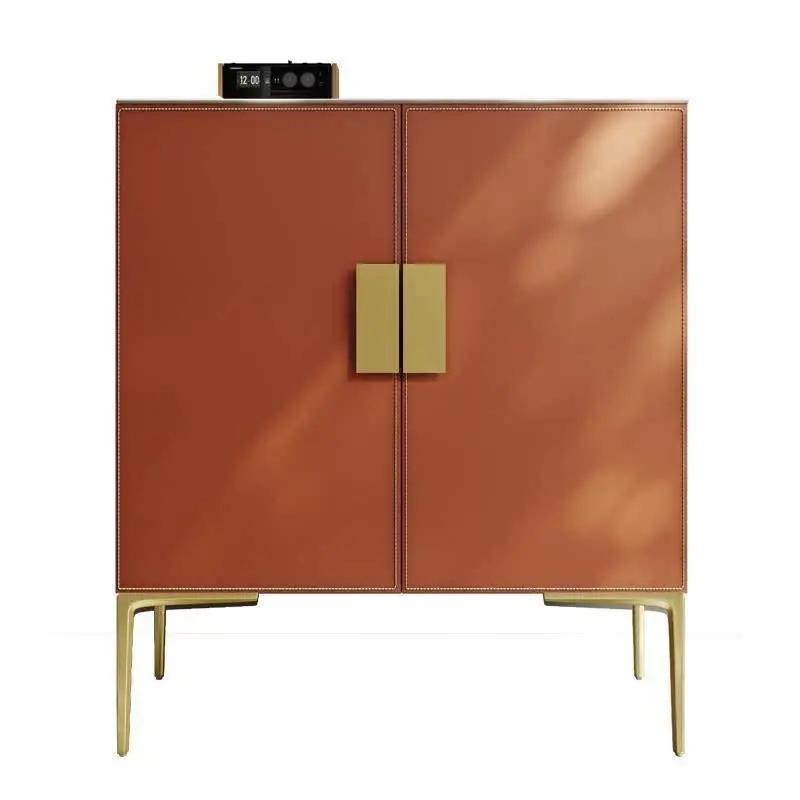 CX Modern Simple Light Luxury Shoe Cabinet Saddle Leather Entrance, Bedroom Storage Slate Storage Cabinet
CX Modern Simple Light Luxury Shoe Cabinet Saddle Leather Entrance, Bedroom Storage Slate Storage Cabinet