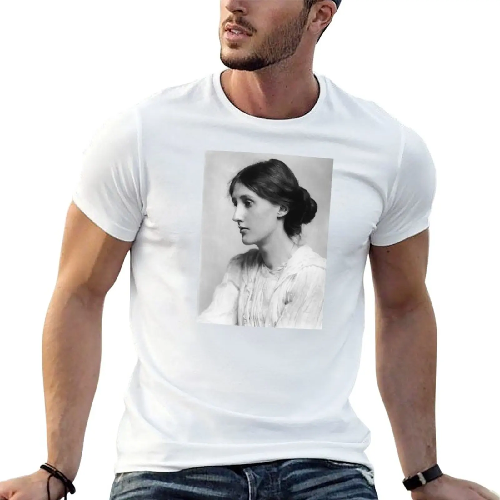 cotton black 100% and man T-Shirt t shirt white tshirt for Virginia - Woolf
cotton black 100% and man T-Shirt t shirt white tshirt for Virginia - Woolf