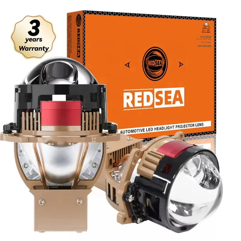 Redsea OEM ODM S350 LED Projector Bi Laser Lens Faros Faro LED High Low Beam 170W Luz Proyector Turboes Car Led Headlights
Redsea OEM ODM S350 LED Projector Bi Laser Lens Faros Faro LED High Low Beam 170W Luz Proyector Turboes Car Led Headlights