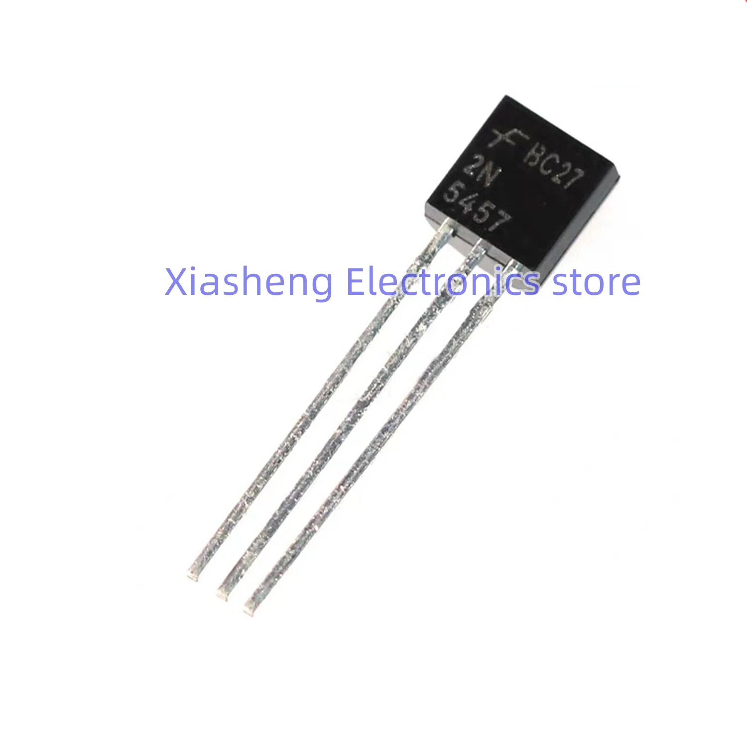 New Original 10Pcs 2N5457 5457 TO-92 Field-effect Transistor In Stock Good Quality
New Original 10Pcs 2N5457 5457 TO-92 Field-effect Transistor In Stock Good Quality