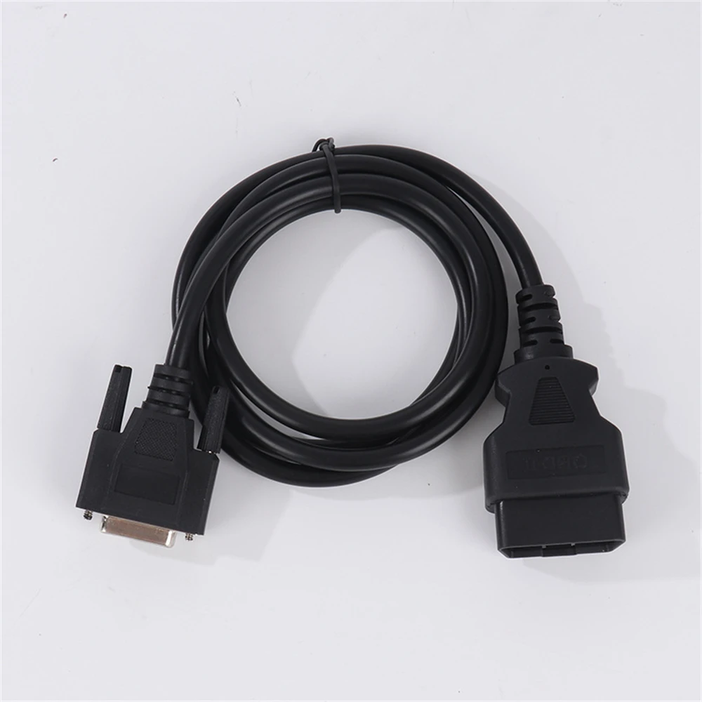New Hot Car Extenstion Cable 1.5M OBD 2 OBD2 Male To DB15 Male OBDII OBD II Cable
New Hot Car Extenstion Cable 1.5M OBD 2 OBD2 Male To DB15 Male OBDII OBD II Cable
