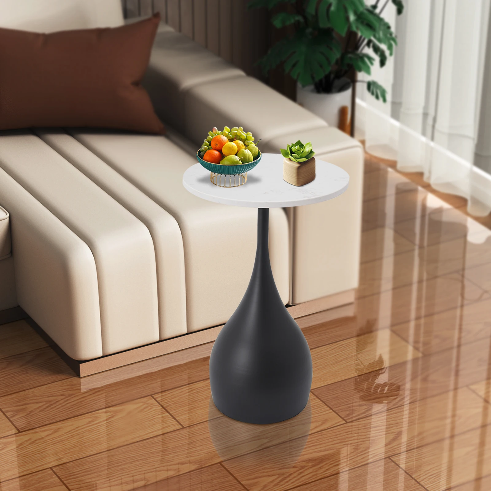 Sofa Side Table, Round Accent Table Nano Baking Paint Freestanding Couch End Table for Indoor Small Spaces Living Room, Bedroom
Sofa Side Table, Round Accent Table Nano Baking Paint Freestanding Couch End Table for Indoor Small Spaces Living Room, Bedroom