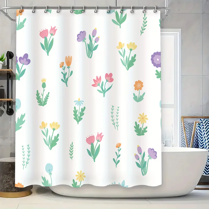 Bright Floral Shower Curtain: Modern Functional Decoration for Bathroom Decor Watercolor Design in Pastel Colors Perfect Gift Id
Bright Floral Shower Curtain: Modern Functional Decoration for Bathroom Decor Watercolor Design in Pastel Colors Perfect Gift Id