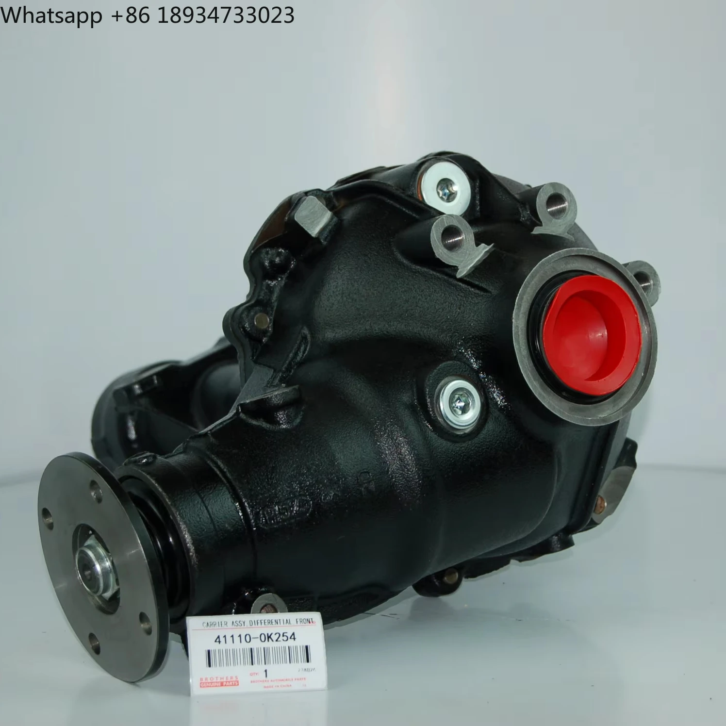 НОВЫЙ ДИФФЕРЕНЦИАЛ В СБОРЕ (ПЕРЕДНИЙ) KUN25L-FRMDH 2KDFTV 41110-0K250 41110-0K251 200502-200808 для HILUX VIGO
НОВЫЙ ДИФФЕРЕНЦИАЛ В СБОРЕ (ПЕРЕДНИЙ) KUN25L-FRMDH 2KDFTV 41110-0K250 41110-0K251 200502-200808 для HILUX VIGO