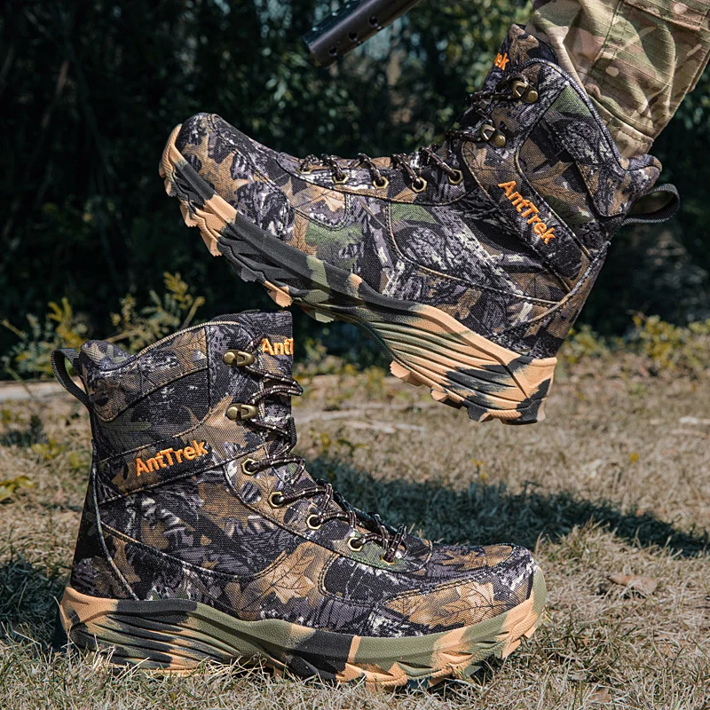 Men's High Top Hiking Boots, New Outdoor Sports Shoes, Fashionable Lace Up Anti Slip Casual Hiking Boots, Men's Off-road Shoes
Men's High Top Hiking Boots, New Outdoor Sports Shoes, Fashionable Lace Up Anti Slip Casual Hiking Boots, Men's Off-road Shoes