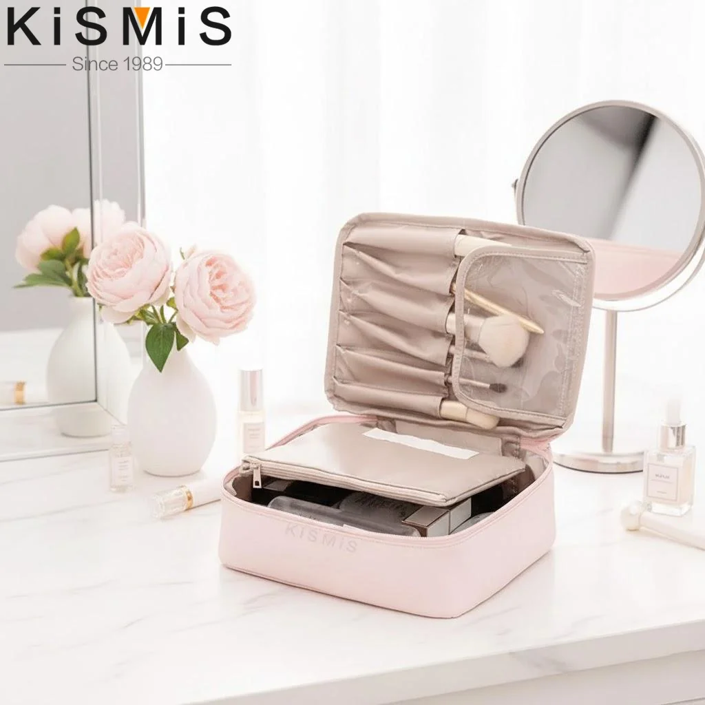 1PC Women's Travel Makeup Storage Bag Portable Cosmetic Organizer Handbag Jewelry Pouch Makeup Brush Storage Cases
1PC Women's Travel Makeup Storage Bag Portable Cosmetic Organizer Handbag Jewelry Pouch Makeup Brush Storage Cases