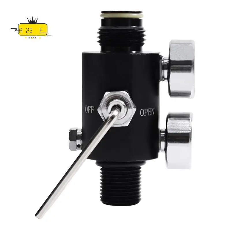 A23E-M18 Dual Gauge Pressure Regulator Valvula Reguladora Pneumatic Air Valve Fill Station Easy Install Easy To Use
A23E-M18 Dual Gauge Pressure Regulator Valvula Reguladora Pneumatic Air Valve Fill Station Easy Install Easy To Use