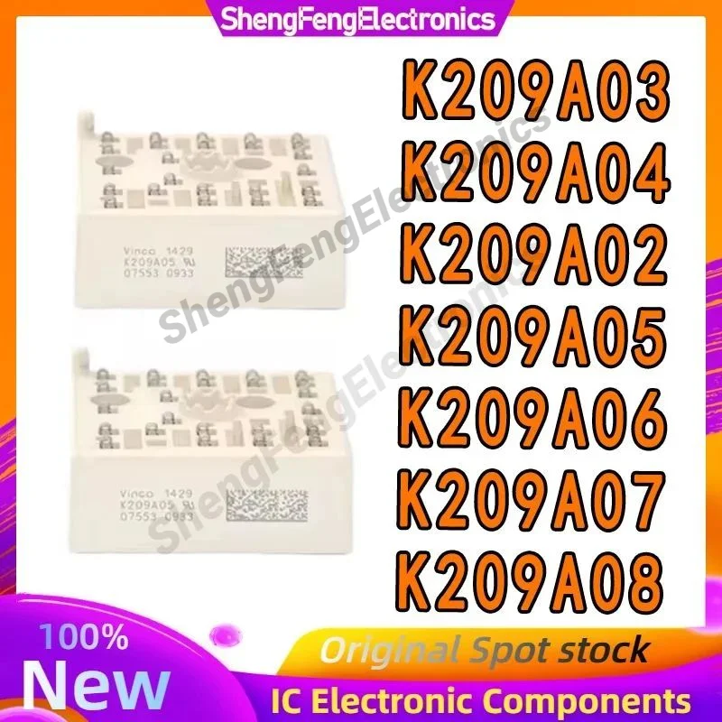 Новые оригинальные электронные компоненты K209A02 K209A03 K209A04 K209A05 K209A06 K209A07 K209A08
Новые оригинальные электронные компоненты K209A02 K209A03 K209A04 K209A05 K209A06 K209A07 K209A08