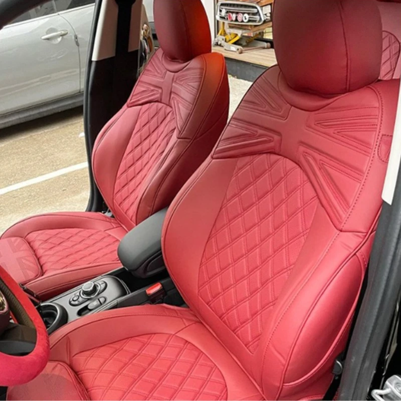 Car Seat Covers for BMW MINI Full Set All Season Universal Fit Premium Leather Steering Wheel Cover Accessories
Car Seat Covers for BMW MINI Full Set All Season Universal Fit Premium Leather Steering Wheel Cover Accessories