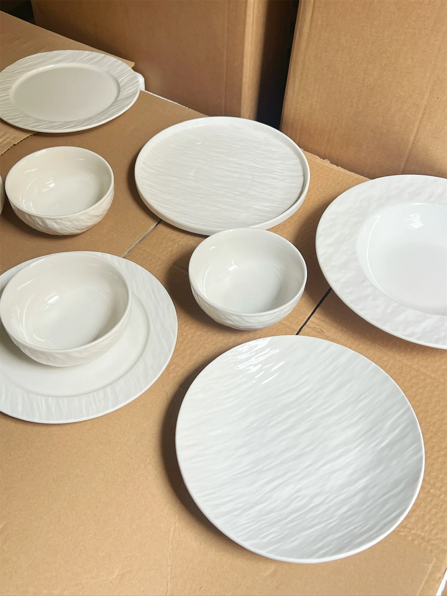 Ele Cerc Home Use Dinnerware Rice Bowl Steak Plate round Plate St Hat Plate Stone Pattern Multifunctional Diware
Ele Cerc Home Use Dinnerware Rice Bowl Steak Plate round Plate St Hat Plate Stone Pattern Multifunctional Diware