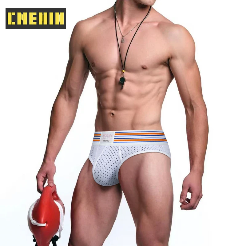 Мужские трусы CMENIN, 1 шт., с эффектом увеличения ягодиц, хлопковые, дышащие, сетчатые, для геев, бикини, плавки-шорты
Мужские трусы CMENIN, 1 шт., с эффектом увеличения ягодиц, хлопковые, дышащие, сетчатые, для геев, бикини, плавки-шорты