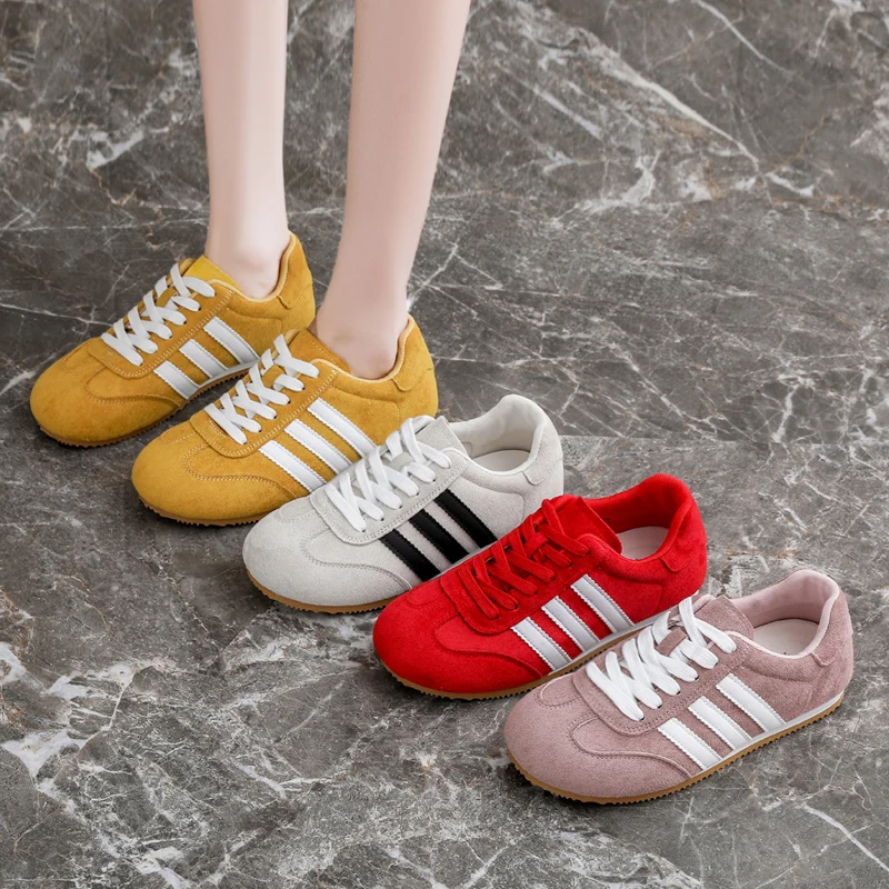 Women Shoes Breathable All-match Mesh Shoes Casual Sports Trendy Shoes Female Wear-resistant Running Shoes for Women
Women Shoes Breathable All-match Mesh Shoes Casual Sports Trendy Shoes Female Wear-resistant Running Shoes for Women