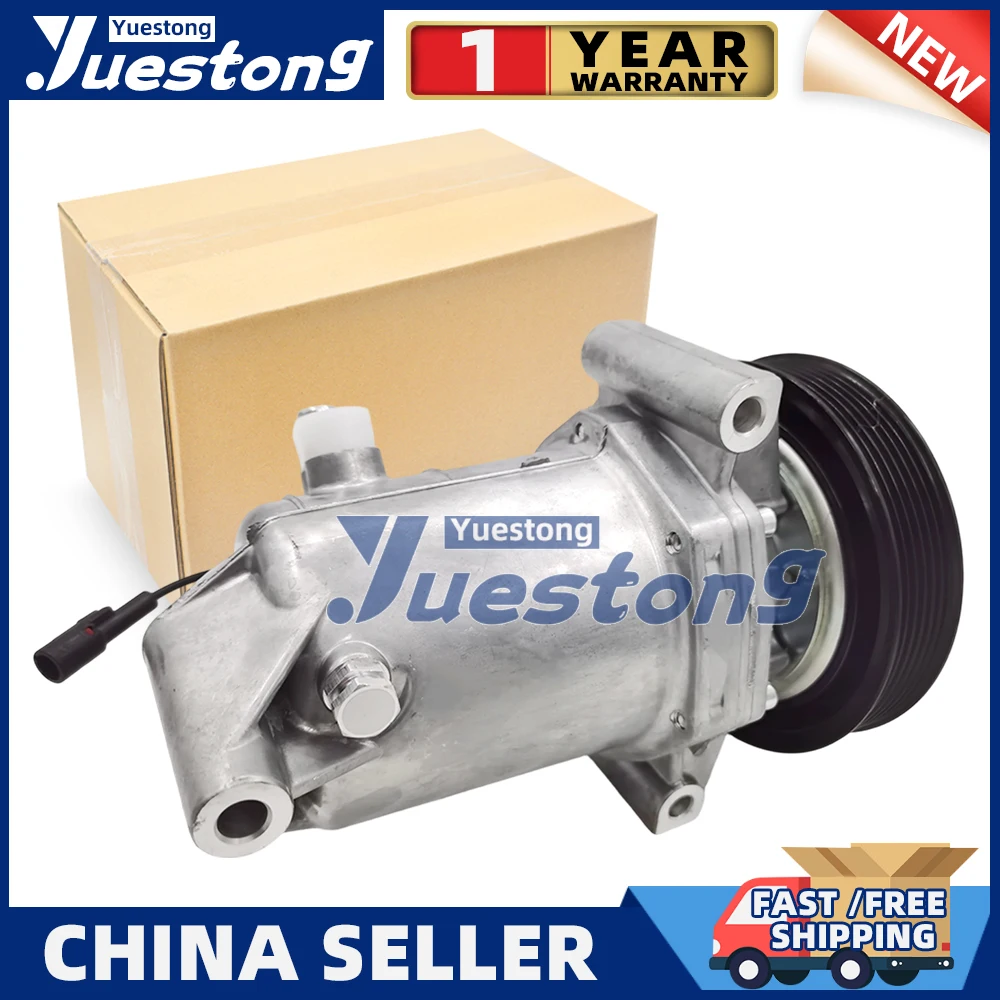 For Chevrolet S10 RG UTE DIESEL 12-20 Holden Colorado 2.8L Diesel Air AC Compressor 52140259 597910629 52021260 52061675
For Chevrolet S10 RG UTE DIESEL 12-20 Holden Colorado 2.8L Diesel Air AC Compressor 52140259 597910629 52021260 52061675