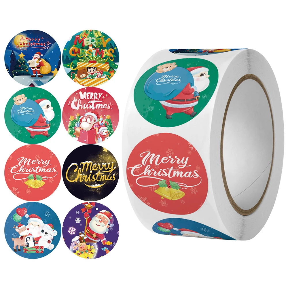 500 Pcs Cartoon Merry Christmas Stickers Holiday Sticker Paper Decor Wedding Party Envelope Bottle Seal Label
500 Pcs Cartoon Merry Christmas Stickers Holiday Sticker Paper Decor Wedding Party Envelope Bottle Seal Label