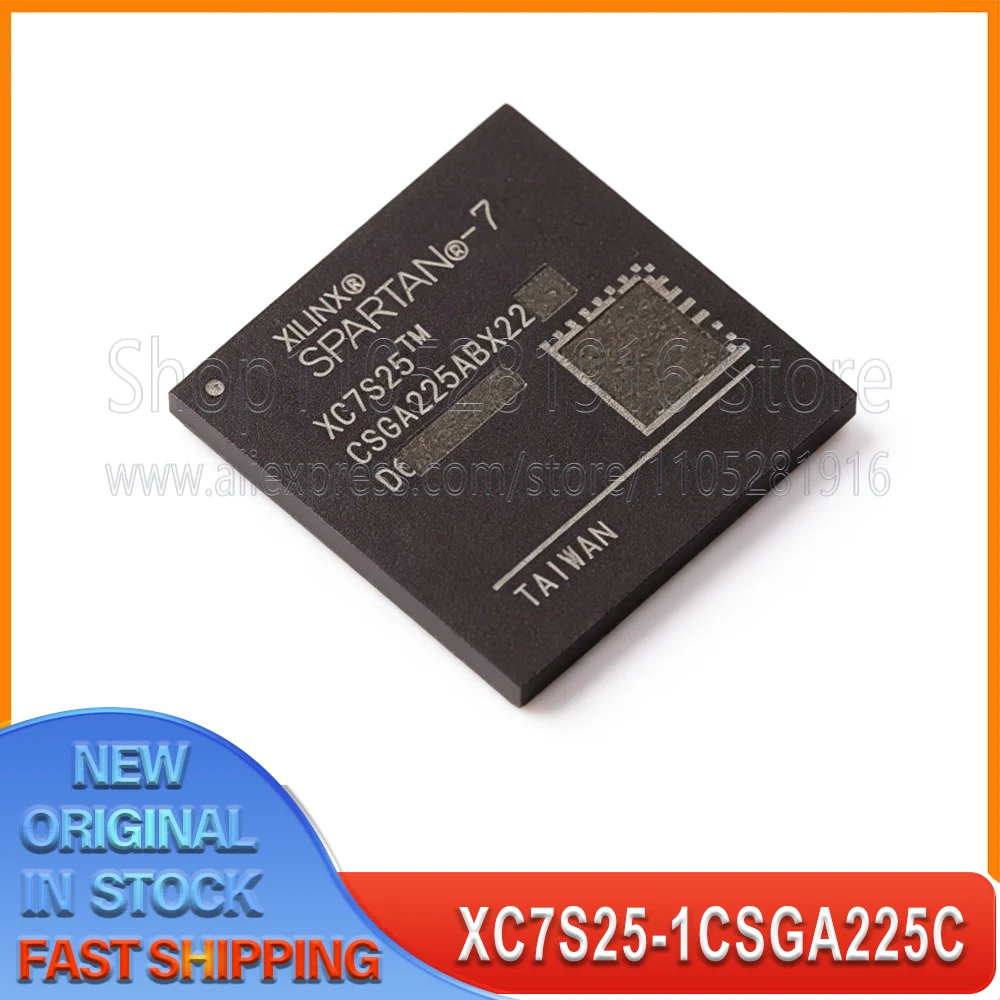 1PCS~10PCS/LOT XC7S25-1CSGA225C 225-CSGA CSGA-225(13x13) XC7S25 100% New Spot stock
1PCS~10PCS/LOT XC7S25-1CSGA225C 225-CSGA CSGA-225(13x13) XC7S25 100% New Spot stock