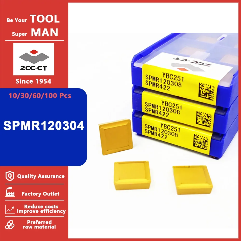 ZCC.CT SPMR120304 YBC251 YBM251 Milling Inserts SPMR 120304 YBC251 YBM251 ZCC Original Carbide Turning Blades CNC Cutting Tools
ZCC.CT SPMR120304 YBC251 YBM251 Milling Inserts SPMR 120304 YBC251 YBM251 ZCC Original Carbide Turning Blades CNC Cutting Tools