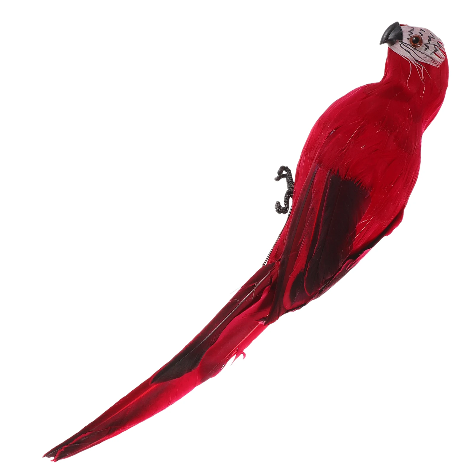 Foam Parrot Ornament Fake Realistic Artificial Bird Decoration For Garden Yard Park Jungle Party Durable Lightweight
Foam Parrot Ornament Fake Realistic Artificial Bird Decoration For Garden Yard Park Jungle Party Durable Lightweight