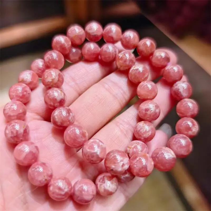 Natural Red Lace Agate Bracelet Crystal Reiki Healing High Quality Gemstone Fashion Fashion Jewelry Gift 1PCS 6/7/9/10MM
Natural Red Lace Agate Bracelet Crystal Reiki Healing High Quality Gemstone Fashion Fashion Jewelry Gift 1PCS 6/7/9/10MM